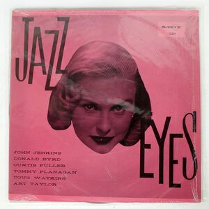 米 JOHN JENKINS/JAZZ EYES/SAVOY 12201 LP