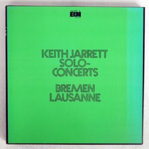 KEITH JARRETT/SOLO CONCERTS BREMEN,LAUSANNE/ECM PA3031 LP