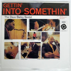 米 重量盤 DAVE BAILEY SEXTET/GETTIN’ INTO SOMETHIN’/EPIC LA16011 LP