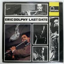 ERIC DOLPHY/LAST DATE/FONTANA 681008ZL LP_画像1