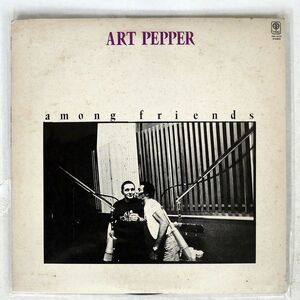 ART PEPPER/AMONG FRIENDS/TRIO PAP9129 LP
