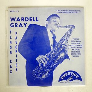 米 WARDELL GRAY/TENOR SAX FAVORITES/PRESTIGE PRLP115 10