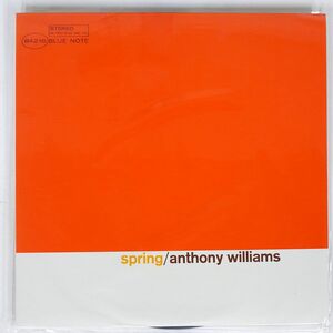 米 ANTHONY WILLIAMS/SPRING/BLUE NOTE BST84216 LP