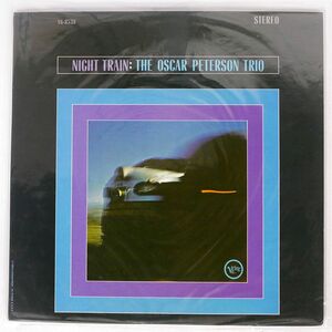 米 ORIGINAL ステレオ盤 OSCAR PETERSON/NIGHT TRAIN/VERVE V68538 LP