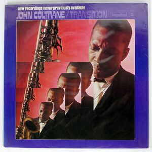 米 ORIGINAL ステレオ盤 JOHN COLTRANE/TRANSITION/IMPULSE AS9195 LP