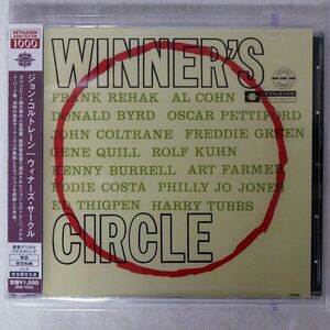 JOHN COLTRANE/WINNER’S CIRCLE/SOLID CDSOL6004 CD □