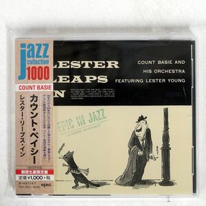 COUNT BASIE AND HIS ORCHESTRA/LESTER LEAPS IN/EPIC SICP4061 CD □
