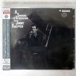 JIMMY KNEPPER/A SWINGING INTRODUCTION TO/SOLID CDSOL6040 CD □