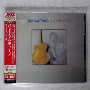 PAT MARTINO/STARBRIGHT/WARNER BROS. WPCR27433 CD □