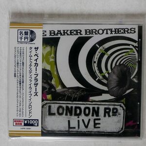 未開封 BAKER BROTHERS/TIME TO TESTIFY LIVE IN LONDON/ULTRA-VYBE UVPR10091 CD □