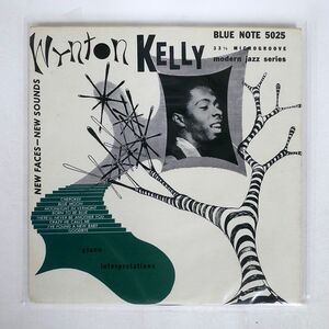 米 青白UA WYNTON KELLY/NEW FACES NEW SOUNDS/BLUE NOTE BLP5025 10