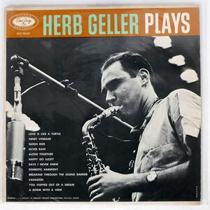 米 HERB GELLER/PLAYS/MERCURY MG36045 LP
