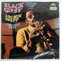 仏 ORIGINAL ARCHIE SHEPP-DOLLAR BRAND/BLACK GIPSY/AMERICA 30AM6099 LP_画像1