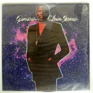 米 ORIGINAL 青白LIB ステレオ盤 ELVIN JONES/GENESIS/BLUE NOTE BST84369 LP