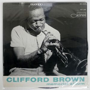 米 ステレオ盤 青白LIB CLIFFORD BROWN/MEMORIAL ALBUM/BLUE NOTE BST81526 LP