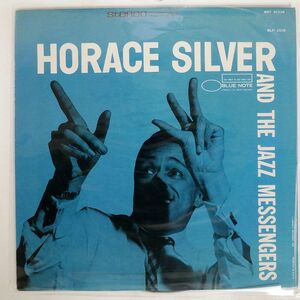 米 ステレオ盤 HORACE SILVER AND THE JAZZ MESSENGERS/SAME/BLUE NOTE BST81518 LP