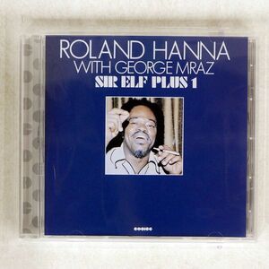 ROLAND HANNA/SIR ELE PLUS 1/SOLID CDSOL-46818 CD □