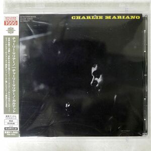 CHARLIE MARIANO/SAME/SOLID CDSOL6063 CD □