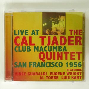 CAL TJADER QUINTET/LIVE AT CLUB MACUMBA SAN FRANCISCO 1956/ACROBAT MUSIC ADDCD3084 CD □