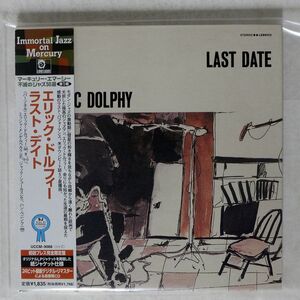 紙ジャケ ERIC DOLPHY/LAST DATE/LIMELIGHT UCCM9066 CD □