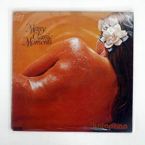 米 KALAPANA/MANY CLASSIC MOMENTS/ABATTOIR KALA0005 LP