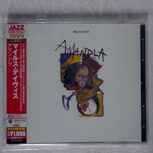 MILES DAVIS/AMANDLA/WARNER BROS. WPCR27402 CD □