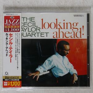 CECIL TAYLOR/LOOKING AHEAD!/CONTEMPORARY UCCO90171 CD □