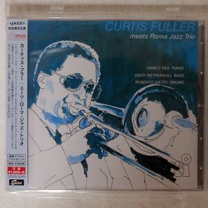 CURTIS FULLER/MEETS ROMA JAZZ TRIO/SOLID CDSOL6385 CD □