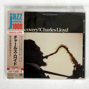 CHARLES LLOYD/DISCOVERY!/SONY INT’L SICP4277 CD □