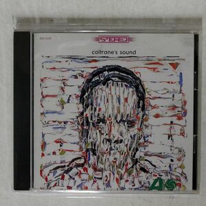 JOHN COLTRANE/COLTRANE’S SOUND/ATLANTIC 30XD-1004 CD □