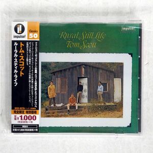 TOM SCOTT/RURAL STILL LIFE/IMPULSE! UCCI9279 CD □