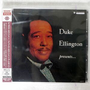 DUKE ELLINGTON/PRESENTS.../BETHLEHEM CDSOL6015 CD □