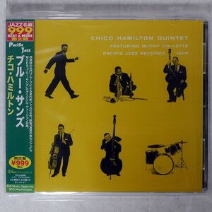 CHICO HAMILTON/QUINTET/PACIFIC JAZZ TOCJ50082 CD □