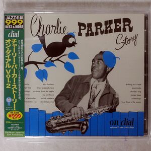 CHARLIE PARKER/STORY ON DIAL VOLUME 2/SPOTLITE TOCJ50016 CD □