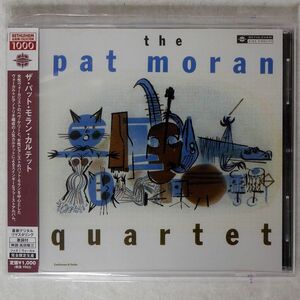 PAT MORAN QUARTET/SAME/SOLID CDSOL6029 CD □