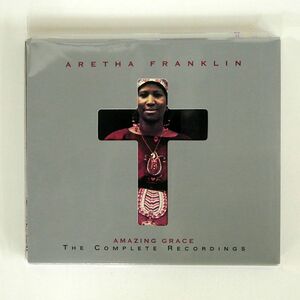 紙ジャケ ARETHA FRANKLIN/AMAZING GRACE: THE COMPLETE RECORDINGS/RHINO RECORDS R2 75627 CD