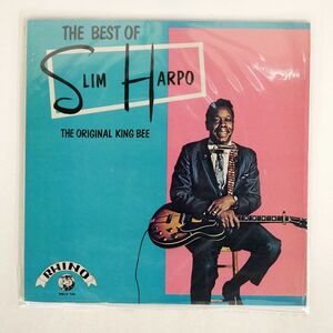 米 SLIM HARPO/BEST OF - THE ORIGINAL KING BEE/RHINO RNLP106 LP