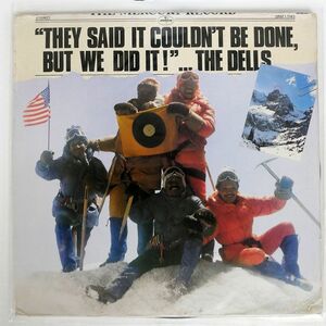 米 DELLS/THEY SAID IT COULDN’T BE DONE, BUT WE DID IT!/MERCURY SRM11145 LP