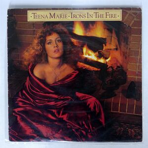 米 TEENA MARIE/IRONS IN THE FIRE/GORDY G8997M1 LP