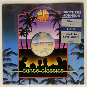 BROTHERS JOHNSON/STOMP! BACK IN LOVE AGAIN/UNIDISC SPEC1446 12