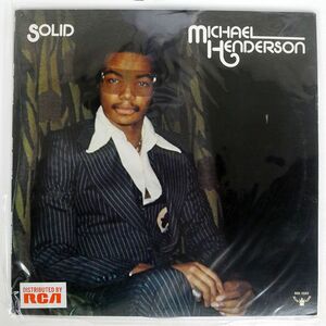 米 MICHAEL HENDERSON/SOLID/BUDDAH BDS5662 LP