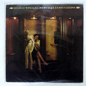 米 DENIECE WILLIAMS/WHEN LOVE COMES CALLING/A・R・C JC35568 LP