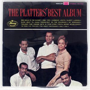 PLATTERS/BEST ALBUM - 10TH ANNIVERSARY/MERCURY SM7189 LP