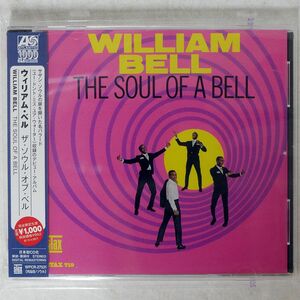 WILLIAM BELL/SOUL OF A BELL/WARNER MUSIC JAPAN INC. WPCR27531 CD □