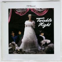 TM NETWORK/TWINKLE NIGHT/EPIC 153H185 LP_画像1