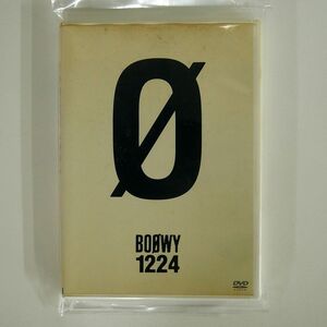 BOOWY/1224/EMI RECORDS JAPAN TOBF-5104 DVD □