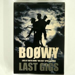 BOOWY/LAST GIGS/EMIミュージック・ジャパン TOBF-5097 DVD □