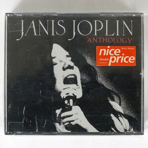 JANIS JOPLIN/ANTHOLOGY/COLUMBIA 4674052 CD □