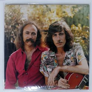 米 DAVID CROSBY / GRAHAM NASH/WIND ON THE WATER/ABC ABCD902 LP