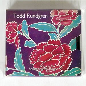 TODD RUNDGREN/SOMETHING / ANYTHING?/RHINO RECORDS R2 71107 CD